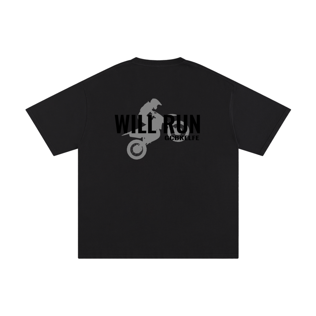 Wheelie Will Run T-Shirt