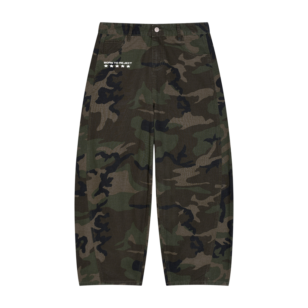 Camo Cargo BKELFE pants
