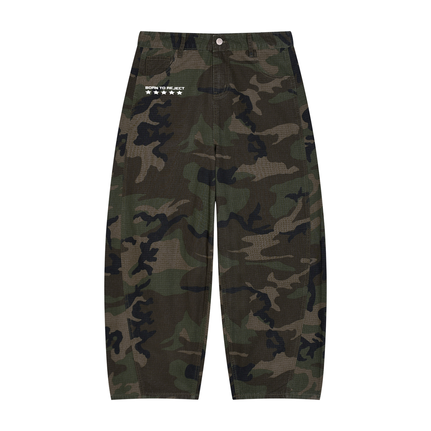 Camo Cargo BKELFE pants