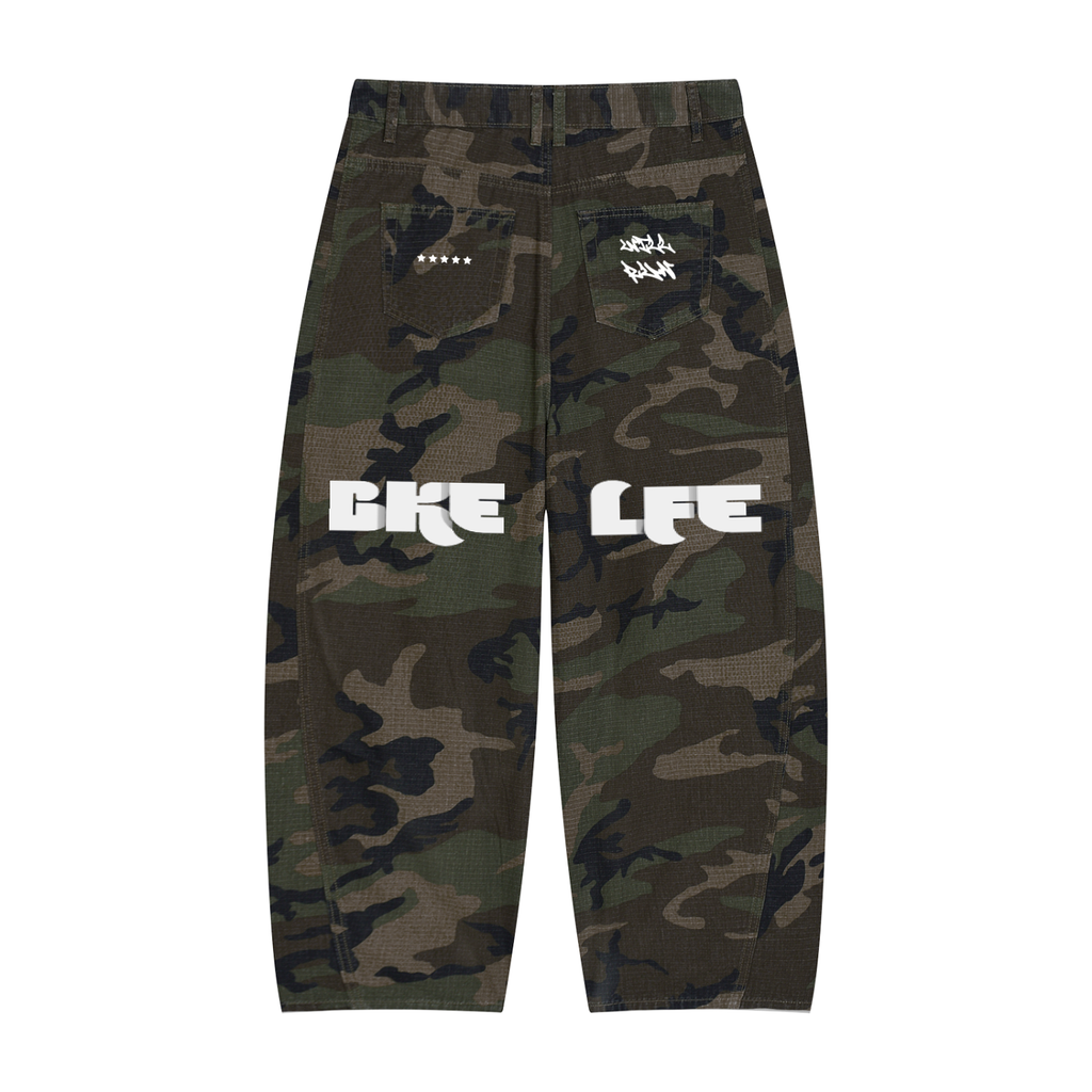 Camo Cargo BKELFE pants