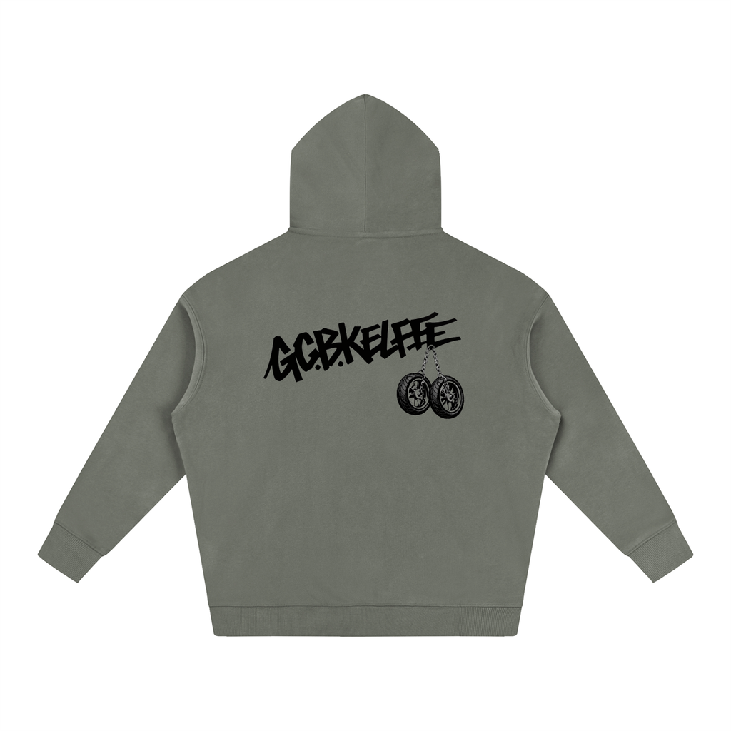 Oversize Fleeced Hoodie