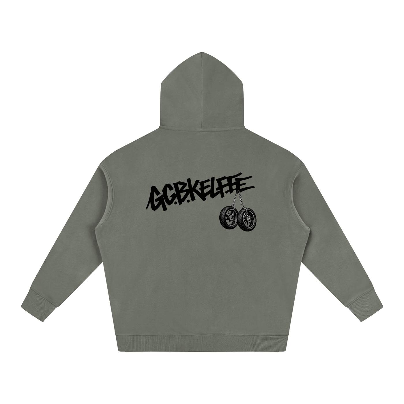 Oversize Fleeced Hoodie
