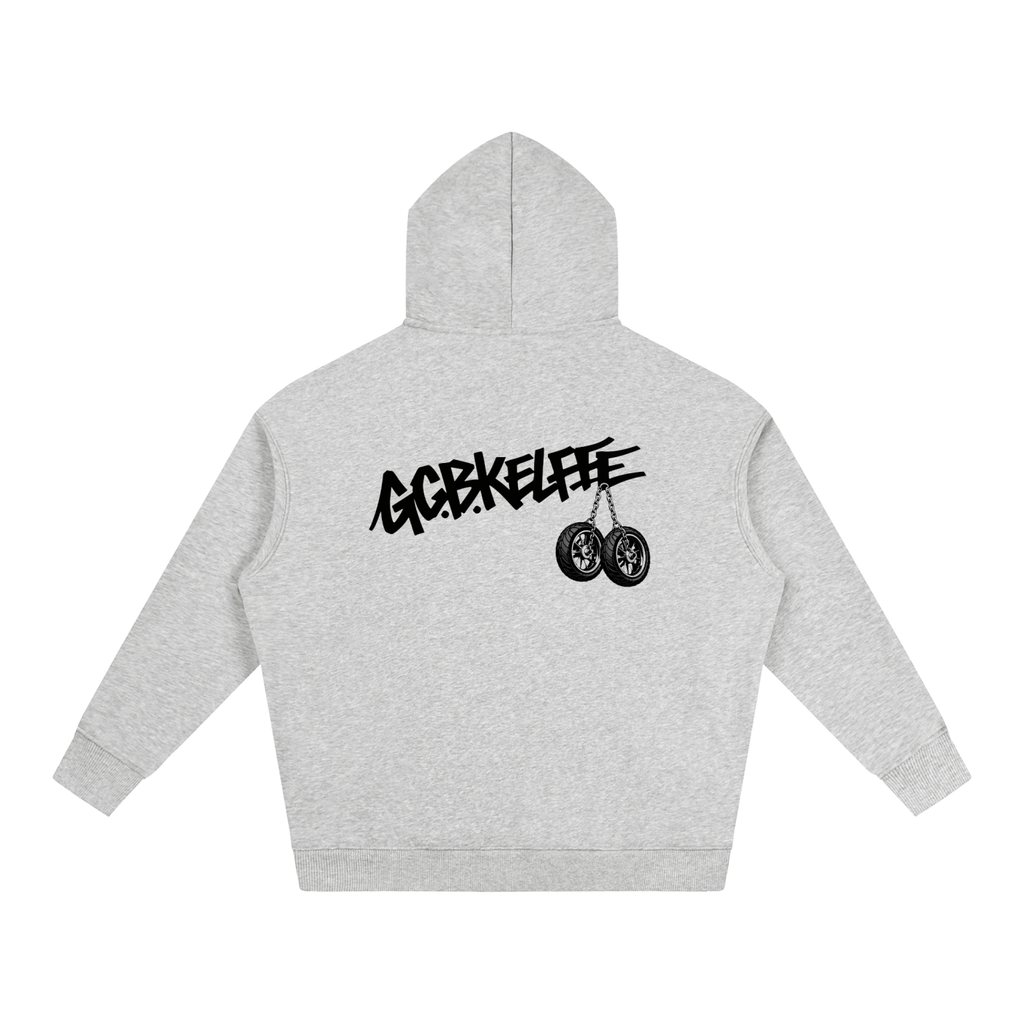 Oversize Fleeced Hoodie