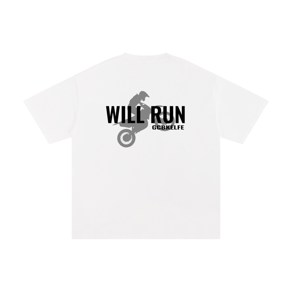 Wheelie Will Run T-Shirt